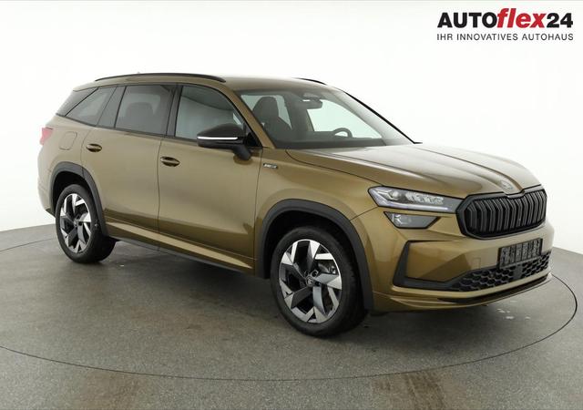 Vorlauffahrzeuge Skoda Kodiaq - 1.5 TSI mHEV 110 kW Sportline DSG Sportline, 7-Sitzer, AHK, Navi, Side, Kamera, Matrix, Winter