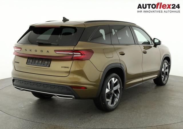 Skoda Kodiaq 1.5 TSI mHEV 110 kW Sportline DSG Sportline, 7-Sitzer, AHK, Navi, Side, Kamera, Matrix, Winter 