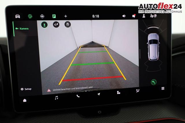 Skoda Kodiaq 1.5 TSI mHEV 110 kW Sportline DSG Sportline, 7-Sitzer, AHK, Navi, Side, Kamera, Matrix, Winter 