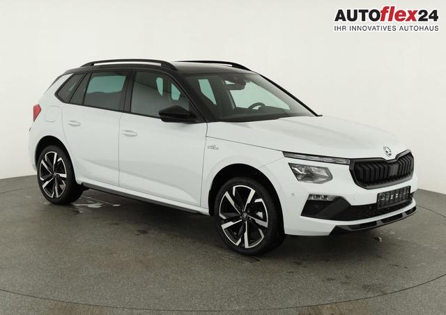 Vorlauffahrzeuge Skoda Kamiq - Monte Carlo 1.5 TSI Carlo, Matrix, AHK, 18-Zoll, Pano, Navi, el. Klappe, 5 J.-Garantie