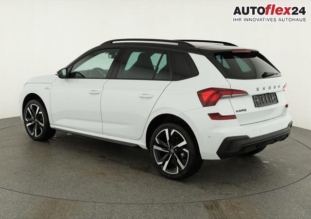 Skoda Kamiq Monte Carlo 1.5 TSI Carlo, Matrix, AHK, 18-Zoll, Pano, Navi, el. Klappe, 5 J.-Garantie 
