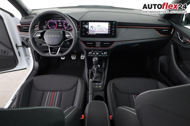 Skoda Kamiq Monte Carlo 1.5 TSI Carlo, Matrix, AHK, 18-Zoll, Pano, Navi, el. Klappe, 5 J.-Garantie 