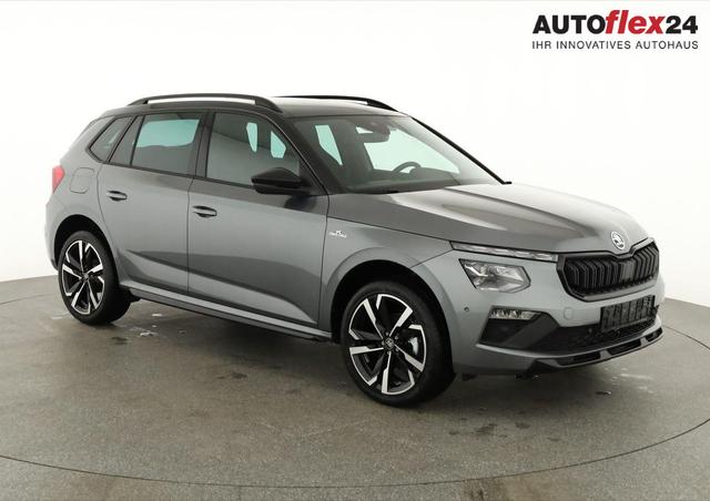 Vorlauffahrzeuge Skoda Kamiq - Monte Carlo 1.5 TSI DSG Carlo, Matrix, 18-Zoll, Pano, Navi, Side, 5 J.-Garantie