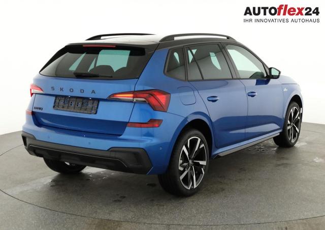 Skoda Kamiq Monte Carlo 1.5 TSI DSG Carlo, Matrix, AHK, 18-Zoll, Pano, Navi, Side, 5 J.-Garantie 