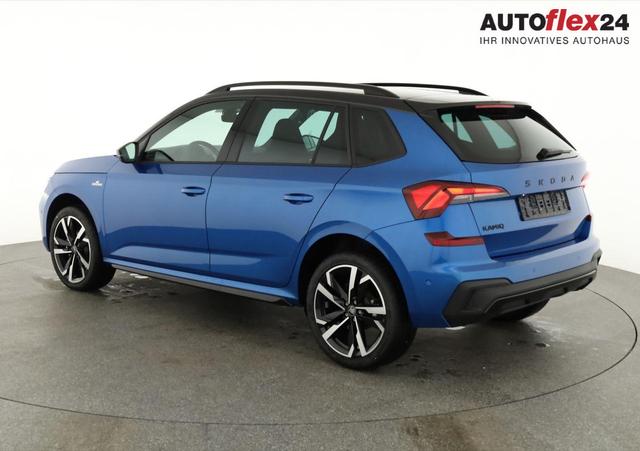 Skoda Kamiq Monte Carlo 1.5 TSI DSG Carlo, Matrix, AHK, 18-Zoll, Pano, Navi, Side, 5 J.-Garantie 