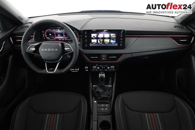 Skoda Kamiq Monte Carlo 1.5 TSI DSG Carlo, Matrix, AHK, 18-Zoll, Pano, Navi, Side, 5 J.-Garantie 