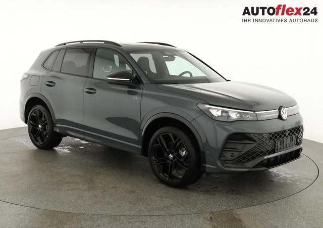 Vorlauffahrzeuge Volkswagen Tiguan - 2.0 TSI 195 kW 4Motion R-Line DSG 4M Black, Pano, AHK, IQ.Light, AreaView, 20-Zoll, Navi