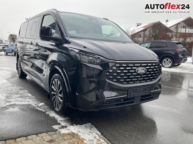 Vorlauffahrzeuge Ford Tourneo Custom - L2 2.5 PHEV Titanium X, Leder, 8-Sitzer, B&O, el. T&uuml;ren
