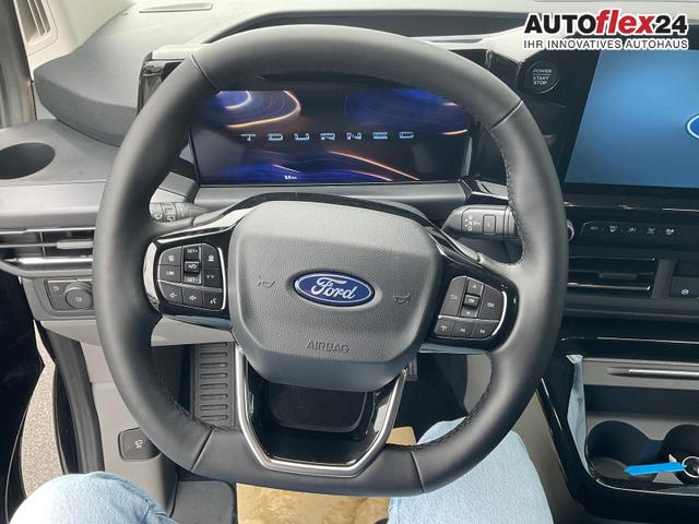Ford Tourneo Custom L2 2.5 PHEV Titanium X, Leder, 8-Sitzer, B&O, el. T&uuml;ren 