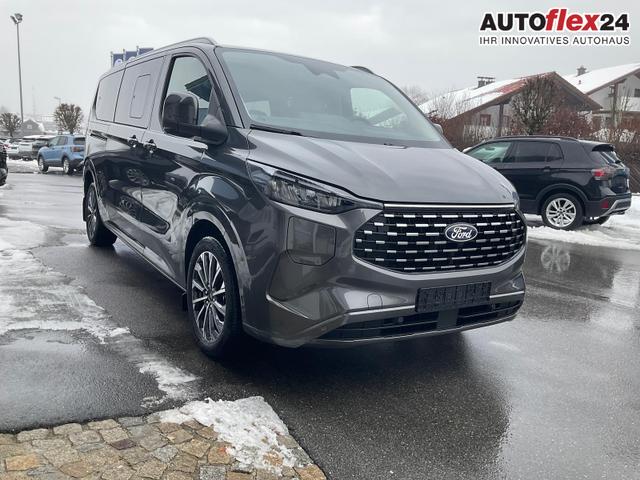 Vorlauffahrzeuge Ford Tourneo Custom - L2 2.5 PHEV Titanium X, Leder, 8-Sitzer, B&O, el. T&uuml;ren