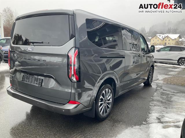 Ford Tourneo Custom L2 2.5 PHEV Titanium X, Leder, 8-Sitzer, B&O, el. T&uuml;ren 