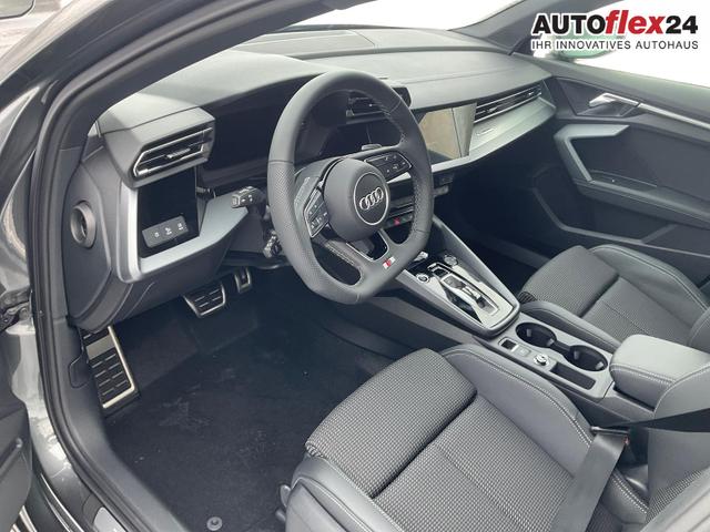 Vorlauffahrzeuge Audi A3 Sportback - TFSI 110 kW S line 35 S-Tronic S-LINE, Teilleder, Kamera, ACC, Sitzheizung, 4-J Garantie
