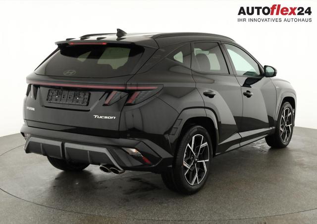 Hyundai TUCSON N Line 2WD 1.6 T-GDI DCT N-LINE, Navi, AreaView, Side, Winter, el. Klappe, 19-Zoll, Teilleder 