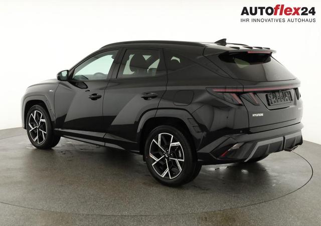 Hyundai TUCSON N Line 2WD 1.6 T-GDI DCT N-LINE, Navi, AreaView, Side, Winter, el. Klappe, 19-Zoll, Teilleder 