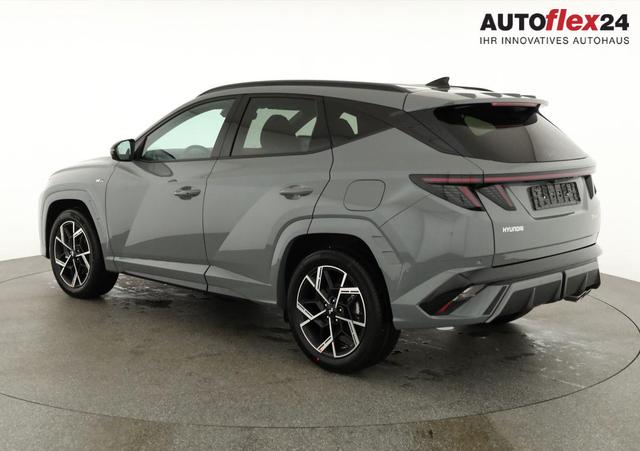 Hyundai TUCSON N Line 2WD 1.6 T-GDI DCT N-LINE, Navi, AreaView, Side, Winter, el. Klappe, 19-Zoll, Teilleder 