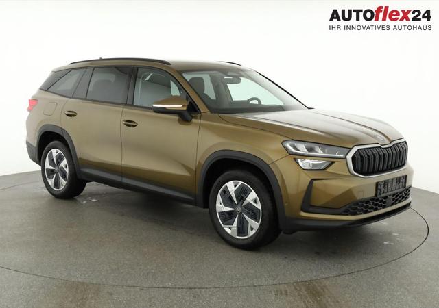 Vorlauffahrzeuge Skoda Kodiaq - 2.0 TDI 142kW 4x4 Selection DSG Selection, 7-Sitzer, AHK, Navi, Side, el. Klappe, AreaView, ParkAssist