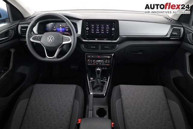 Volkswagen T-Cross 1.0 TSI 85 kW Life DSG Life, AHK, Side, ACC, Kamera, 3 J.-Garantie 