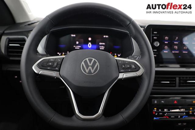 Volkswagen T-Cross 1.0 TSI 85 kW Life DSG Life, AHK, Side, ACC, Kamera, 3 J.-Garantie 
