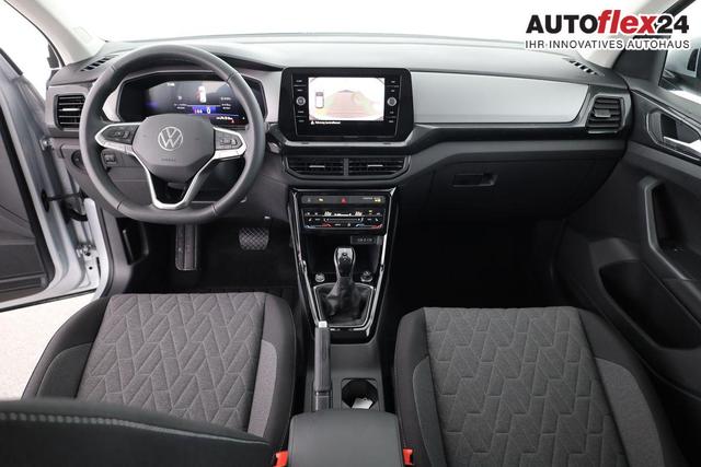Volkswagen T-Cross 1.0 TSI 85 kW Life DSG Life, LED, Kamera, ACC, Side, Winter, 17-Zoll, 3-J. Garantie 