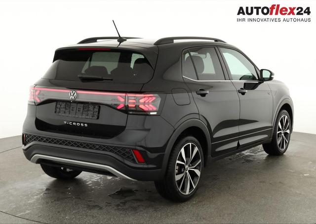 Volkswagen T-Cross 1.5 TSI 110 kW R-Line DSG R-Line, Navi, AHK, IQ.Light, Kamera, Side, Winter, 18-Zoll 