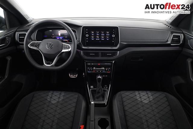 Volkswagen T-Cross 1.5 TSI 110 kW R-Line DSG R-Line, Navi, AHK, IQ.Light, Kamera, Side, Winter, 18-Zoll 