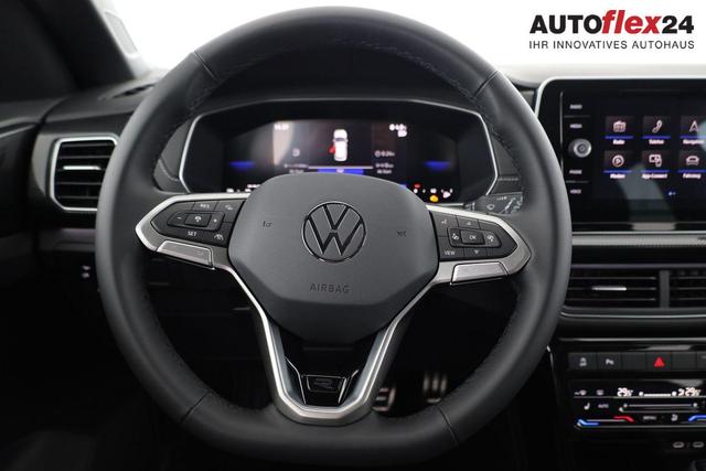 Volkswagen T-Cross 1.5 TSI 110 kW R-Line DSG R-Line, Navi, AHK, IQ.Light, Kamera, Side, Winter, 18-Zoll 