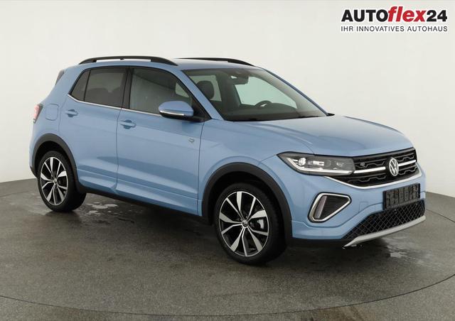 Vorlauffahrzeuge Volkswagen T-Cross - 1.5 TSI 110 kW R-Line DSG R-Line, Navi, AHK, IQ.Light, Kamera, Side, Winter, 18-Zoll