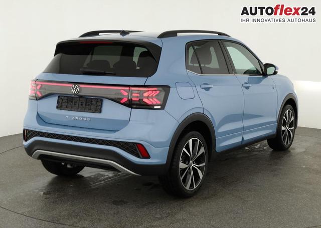 Volkswagen T-Cross 1.5 TSI 110 kW R-Line DSG R-Line, Navi, AHK, IQ.Light, Kamera, Side, Winter, 18-Zoll 