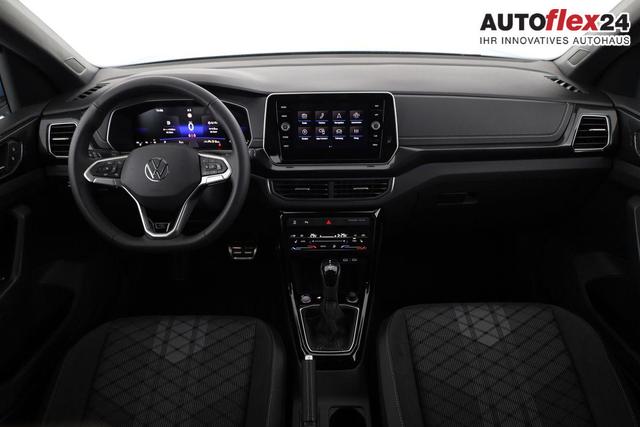 Volkswagen T-Cross 1.5 TSI 110 kW R-Line DSG R-Line, Navi, AHK, IQ.Light, Kamera, Side, Winter, 18-Zoll 
