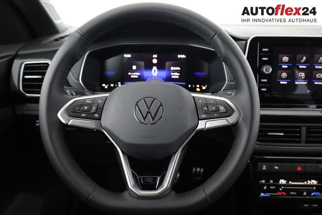Volkswagen T-Cross 1.5 TSI 110 kW R-Line DSG R-Line, Navi, AHK, IQ.Light, Kamera, Side, Winter, 18-Zoll 