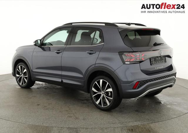 Volkswagen T-Cross 1.5 TSI 110 kW R-Line DSG R-Line, Navi, AHK, IQ.Light, Kamera, Side, Winter, 18-Zoll 