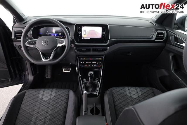 Volkswagen T-Cross 1.5 TSI 110 kW R-Line DSG R-Line, Navi, AHK, IQ.Light, Kamera, Side, Winter, 18-Zoll 