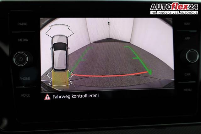 Volkswagen T-Cross 1.5 TSI 110 kW R-Line DSG R-Line, Navi, AHK, IQ.Light, Kamera, Side, Winter, 18-Zoll 