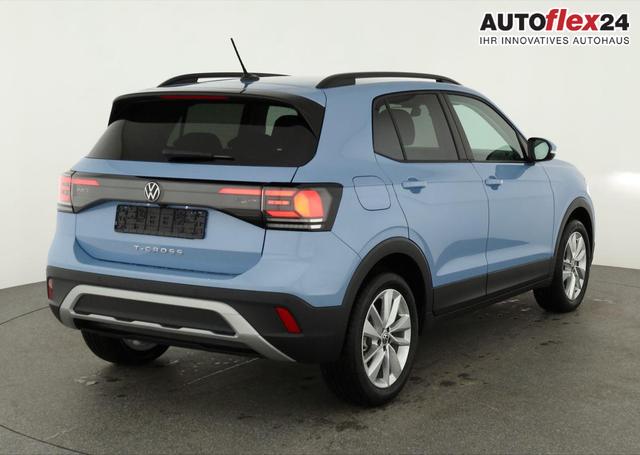 Volkswagen T-Cross 1.0 TSI 85 kW Life DSG Life, AHK, Side, ACC, Kamera, 3 J.-Garantie 