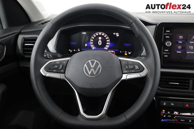 Volkswagen T-Cross 1.0 TSI 85 kW Life DSG Life, AHK, Side, ACC, Kamera, 3 J.-Garantie 
