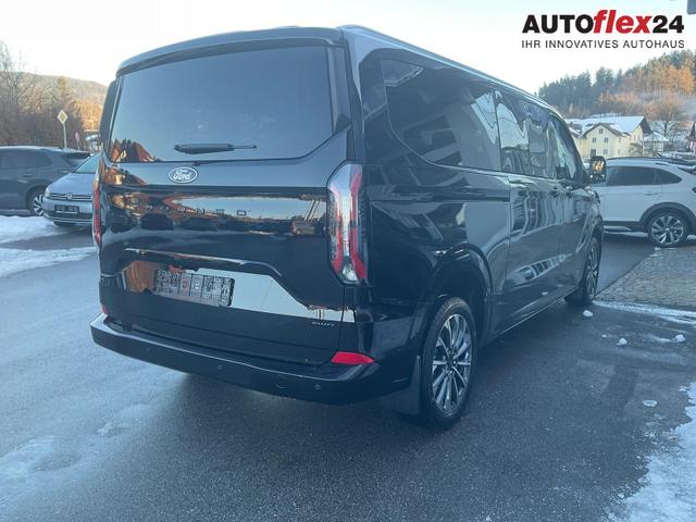 Ford Tourneo Custom 320 L2 Titanium AWD 2.0 AT X, 8-Sitzer, 19-Zoll, ACC, Standheizung, Navi, Soundsystem 