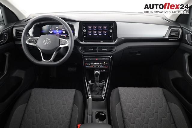 Volkswagen T-Cross 1.0 TSI 85 kW Life DSG Life, LED, Kamera, ACC, Side, Winter, 17-Zoll, 3-J. Garantie 