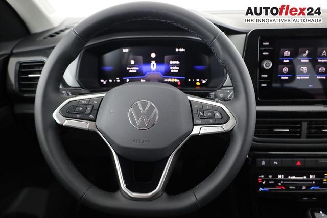 Volkswagen T-Cross 1.0 TSI 85 kW Life DSG Life, LED, Kamera, ACC, Side, Winter, 17-Zoll, 3-J. Garantie 