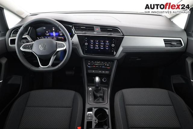Volkswagen Touran Comfortline BMT/Start-Stopp 1.5 TSI DSG Comfortline, 7-Sitzer, AHK, Navi, Kamera, Side, Winter, 3 J.-Garantie 