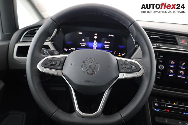 Volkswagen Touran Comfortline BMT/Start-Stopp 1.5 TSI DSG Comfortline, 7-Sitzer, AHK, Navi, Kamera, Side, Winter, 3 J.-Garantie 
