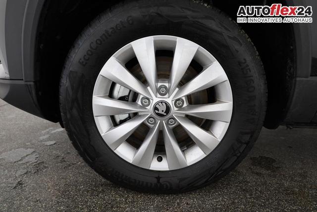 Skoda Karoq Selection 1.5 TSI Selection, AHK, LED, Kamera, Winter, Ladeboden, 4 J.-Garantie 