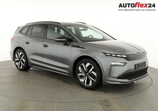 Vorlauffahrzeuge Skoda Enyaq - 85 Sportline Sportline, AHK, Navi, Matrix, Side, Winter, 20 Zoll