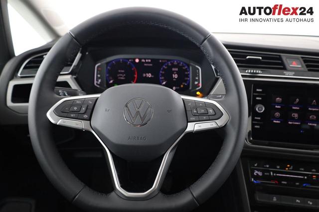 Volkswagen Touran Comfortline BMT/Start-Stopp 1.5 TSI DSG Comfortline, AHK, Navi, Side, Kamera, Winter, 17-Zoll, 3 J.-Garantie 