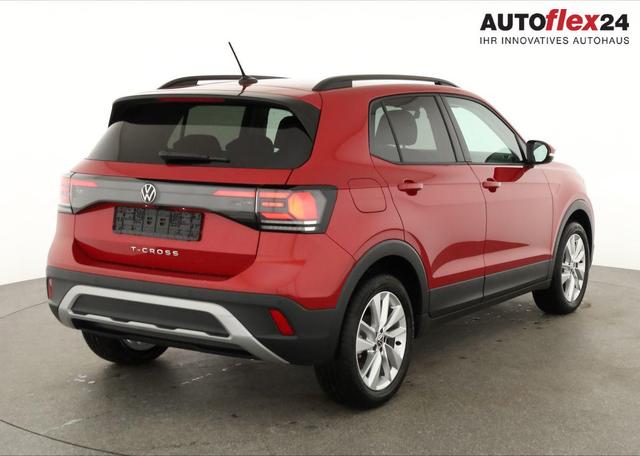 Volkswagen T-Cross 1.0 TSI 85 kW Life DSG Life, AHK, Side, ACC, Kamera, 3 J.-Garantie 