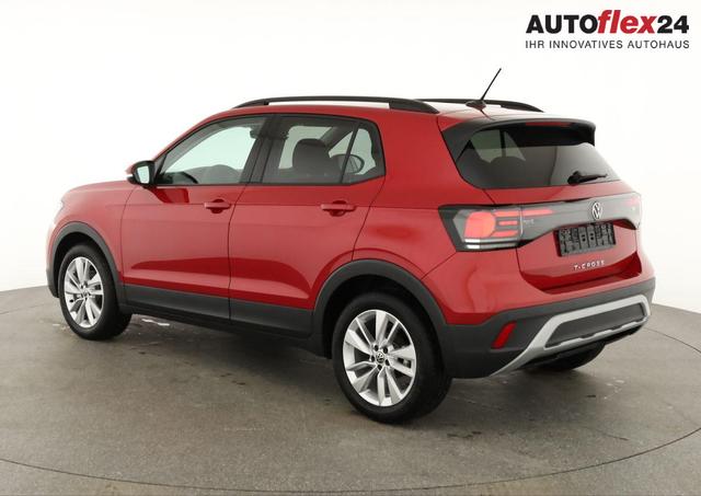 Volkswagen T-Cross 1.0 TSI 85 kW Life DSG Life, AHK, Side, ACC, Kamera, 3 J.-Garantie 