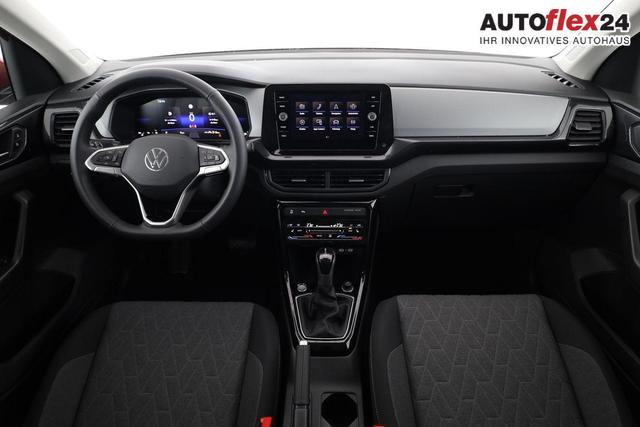 Volkswagen T-Cross 1.0 TSI 85 kW Life DSG Life, AHK, Side, ACC, Kamera, 3 J.-Garantie 