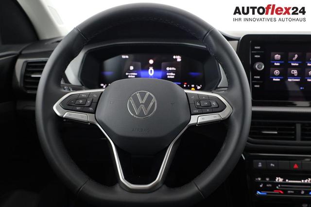 Volkswagen T-Cross 1.0 TSI 85 kW Life DSG Life, AHK, Side, ACC, Kamera, 3 J.-Garantie 