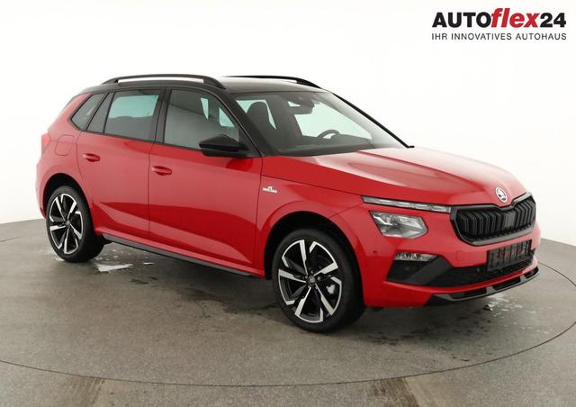 Vorlauffahrzeuge Skoda Kamiq - Monte Carlo 1.0 TSI DSG Carlo, Matrix, AHK, 18-Zoll, Pano, Navi, el.Klappe, 5 J.-Garantie