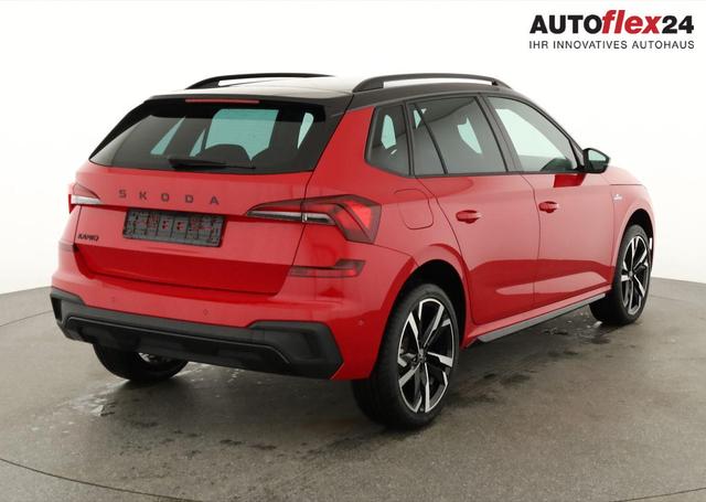 Skoda Kamiq Monte Carlo 1.0 TSI DSG Carlo, Matrix, AHK, 18-Zoll, Pano, Navi, el.Klappe, 5 J.-Garantie 