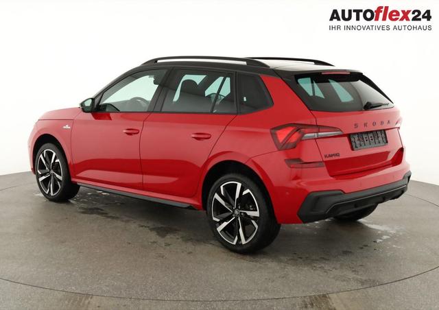 Skoda Kamiq Monte Carlo 1.0 TSI DSG Carlo, Matrix, AHK, 18-Zoll, Pano, Navi, el.Klappe, 5 J.-Garantie 